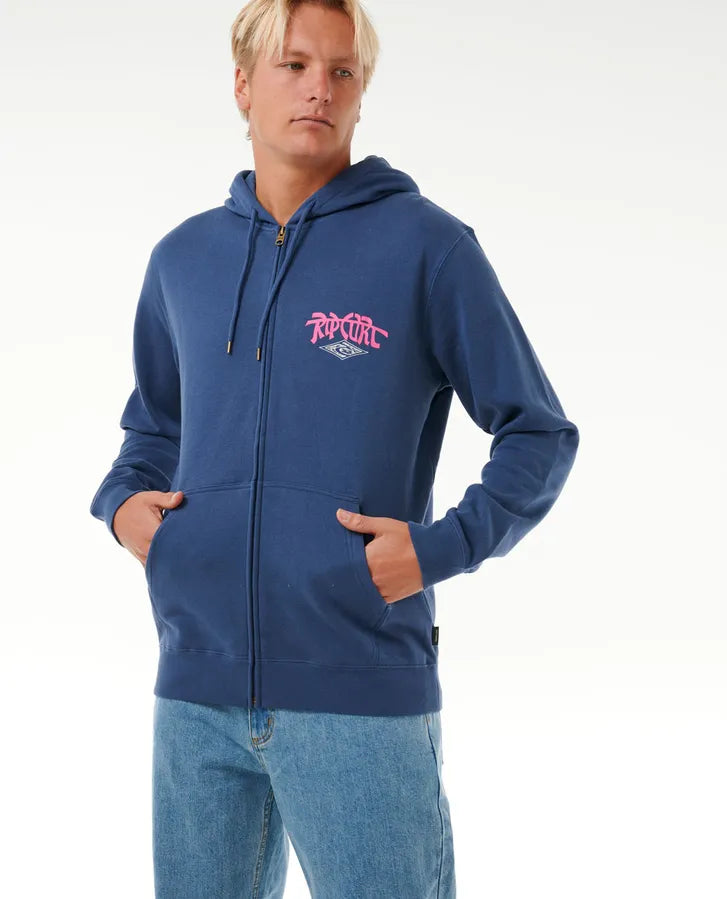 Shred Till Dead Zip Through Hood