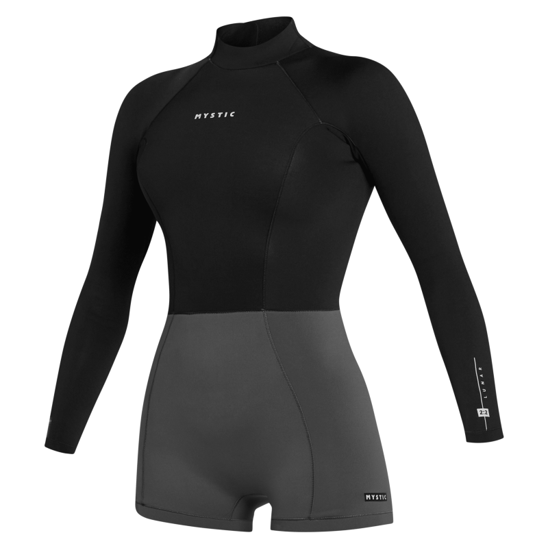 Lunar Longarm Shorty 2/2mm BZip Womens