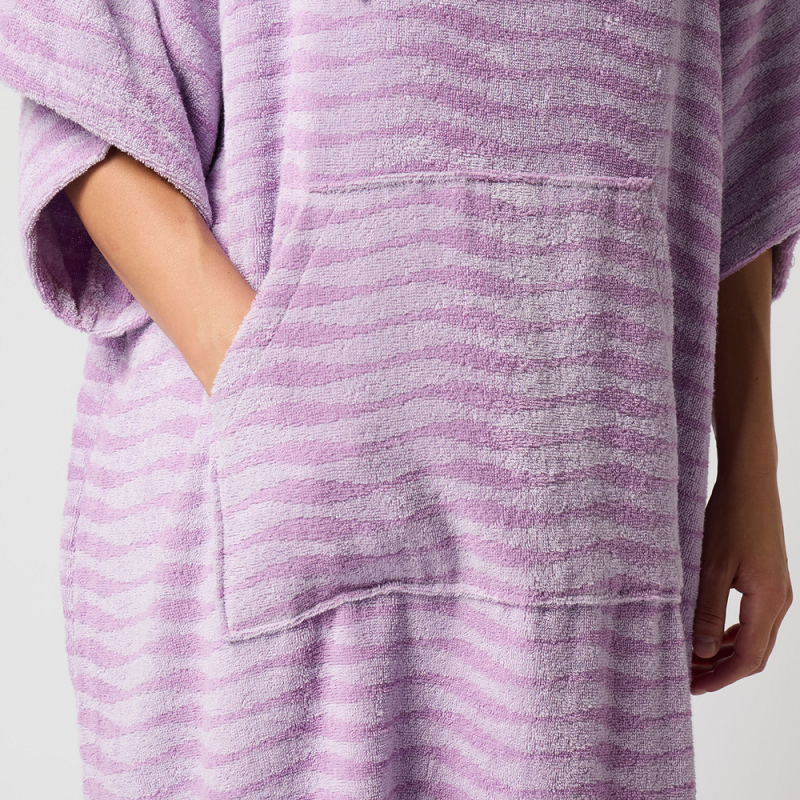 Poncho Jacquard