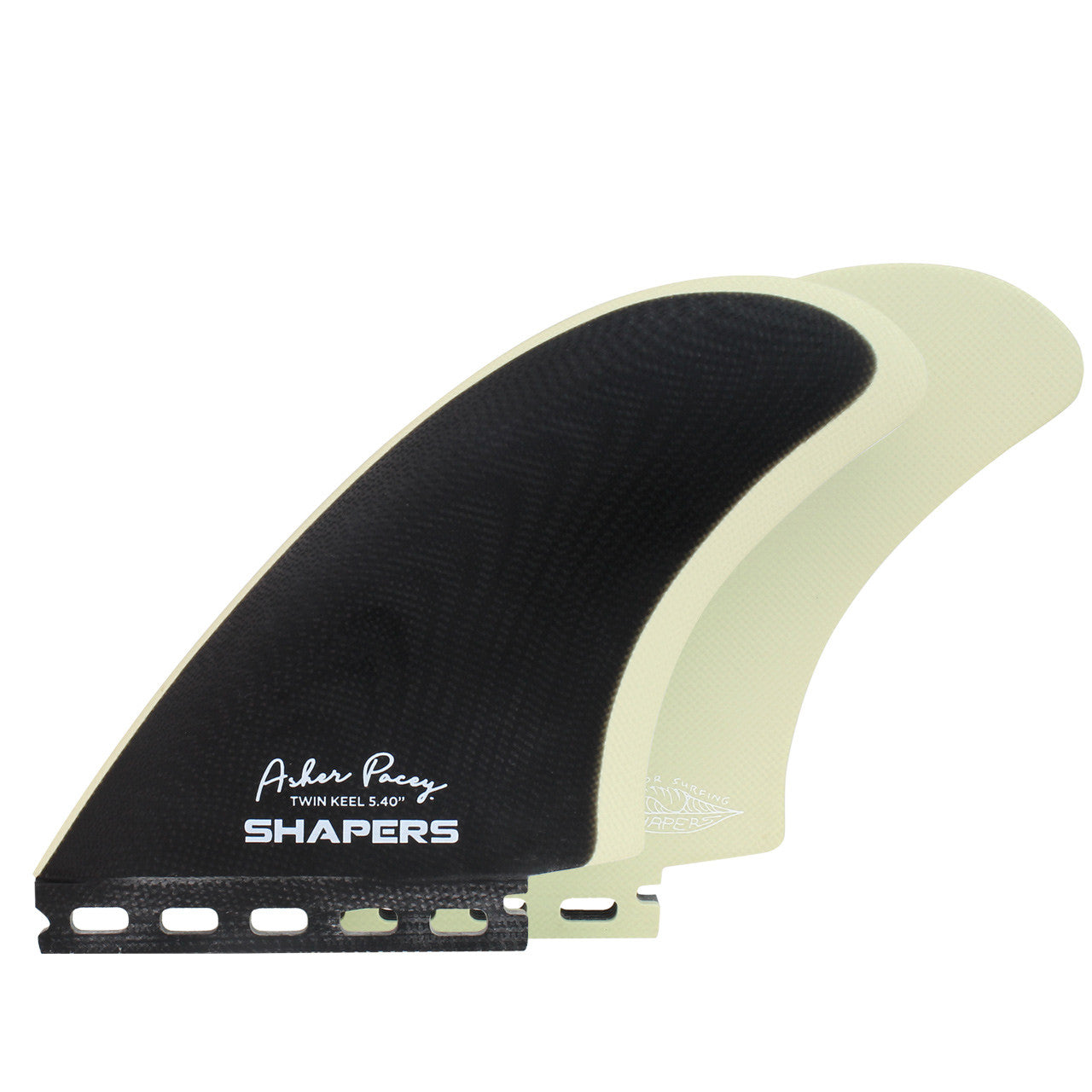 Asher Pacey: 5.40" Twin Keel