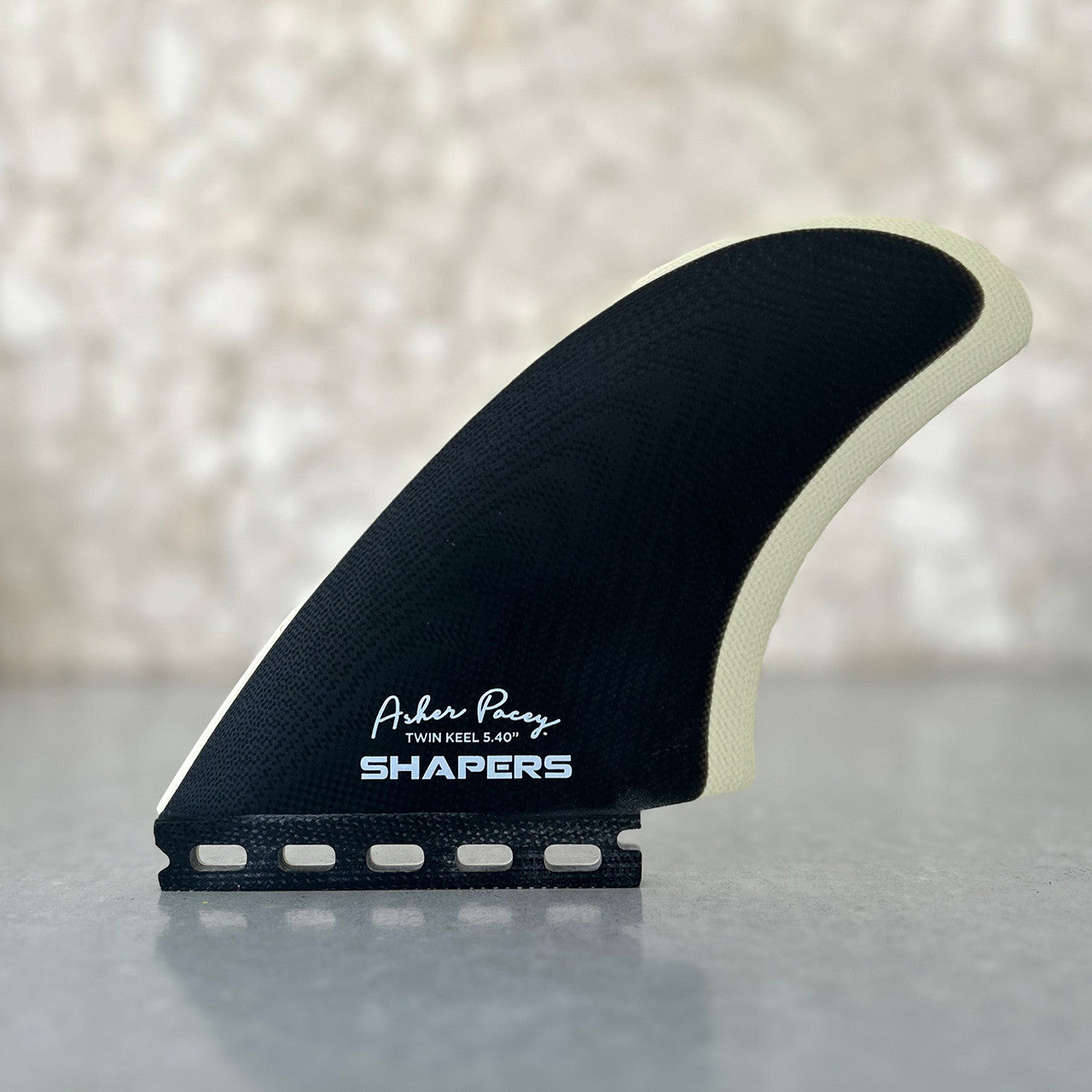 Asher Pacey: 5.40" Twin Keel