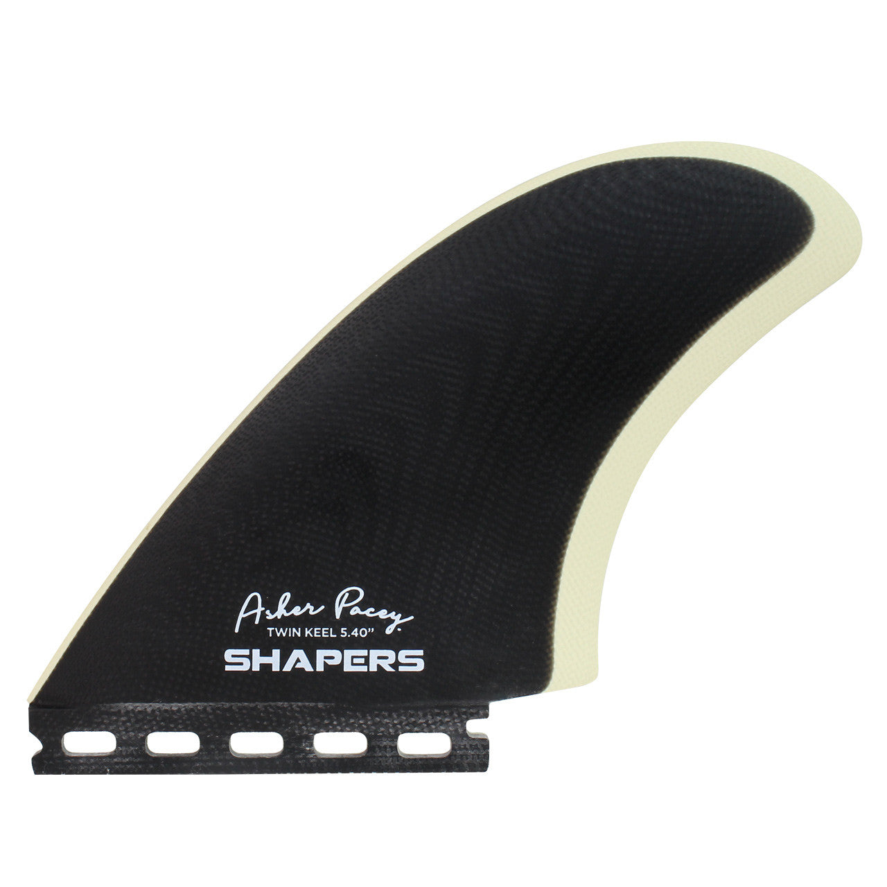 Asher Pacey: 5.40" Twin Keel