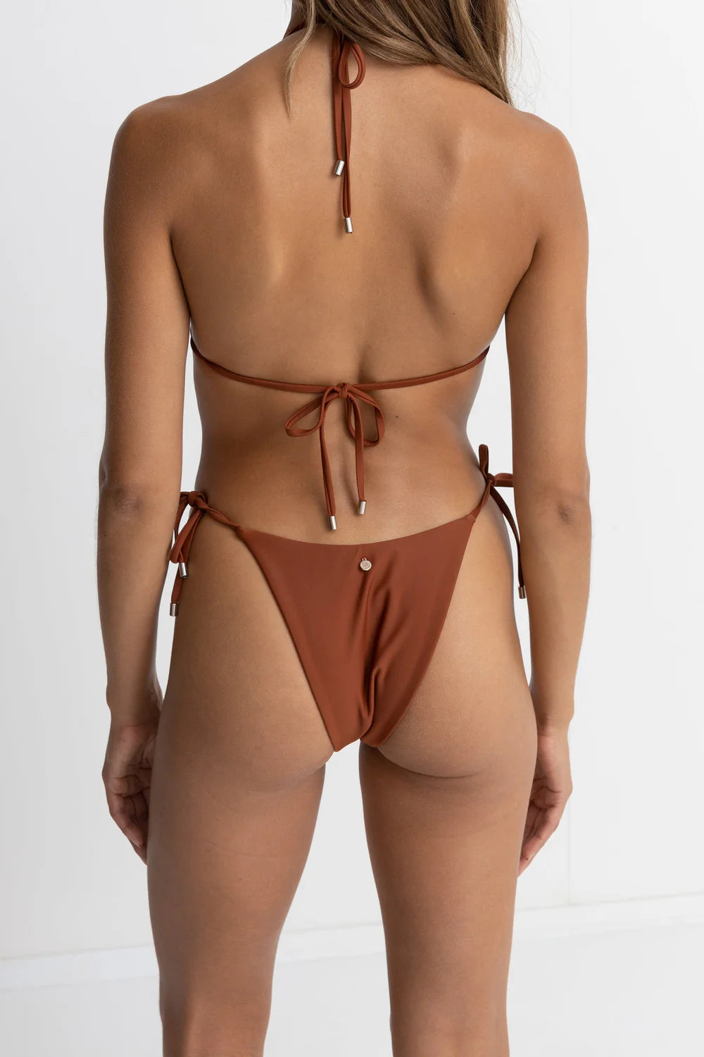 Classic Tie Side Hi Cut Pant