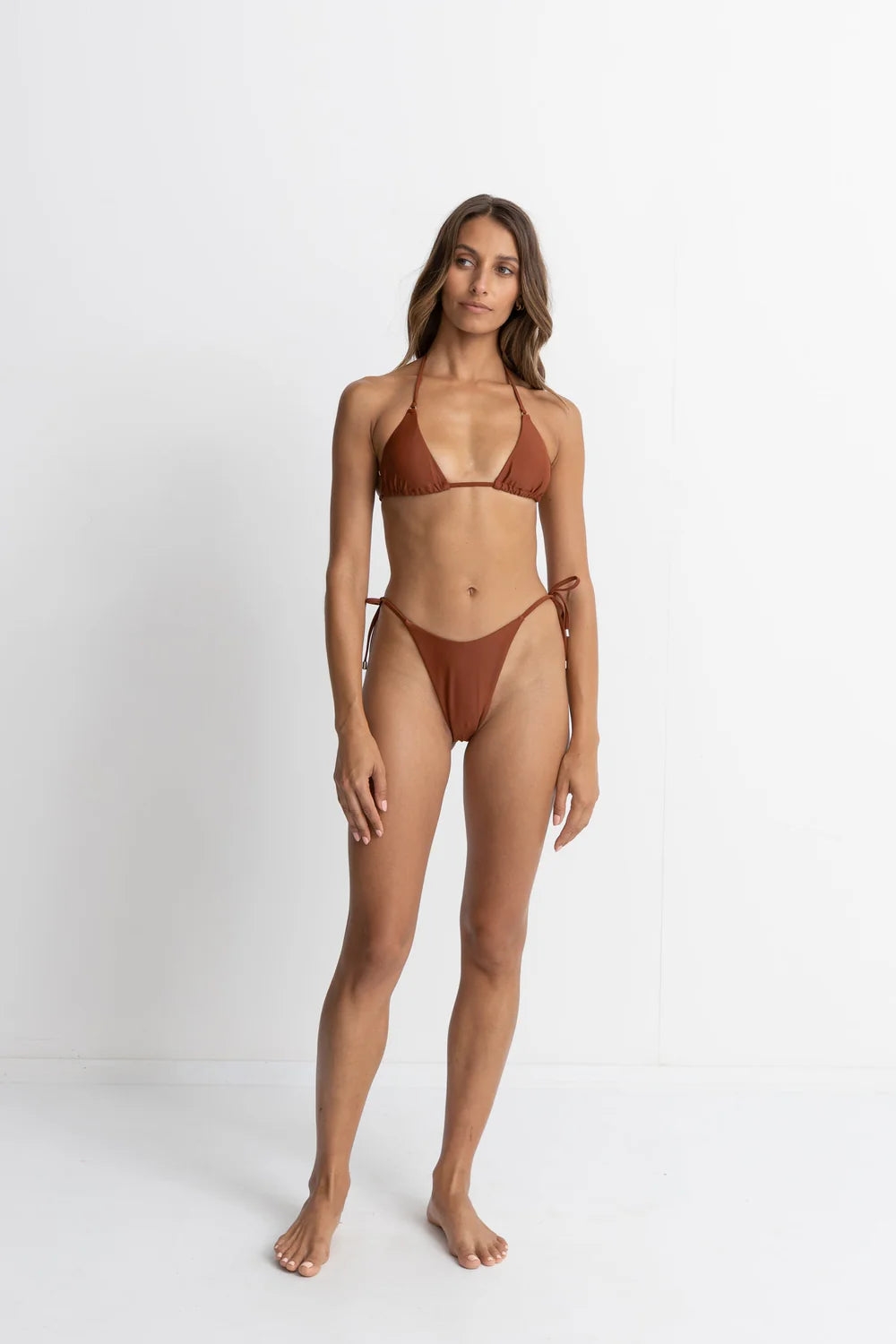 Classic Tie Side Hi Cut Pant
