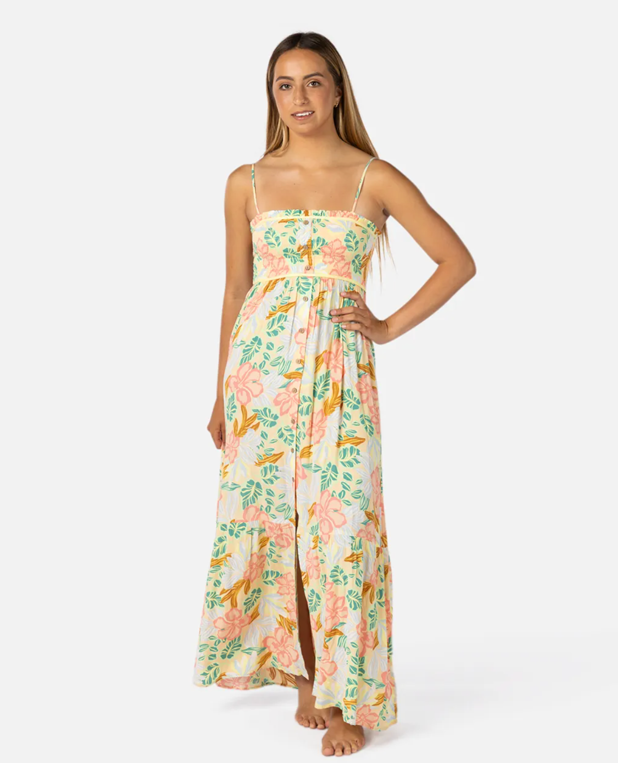 Follow The Sun Maxi Dress