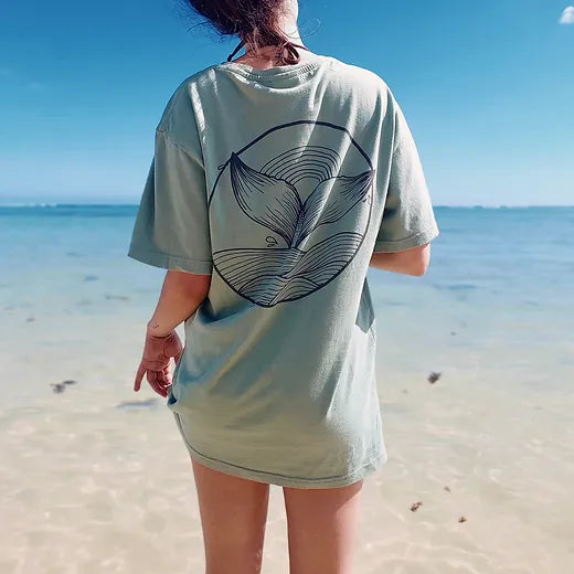 T-shirt Whale Tail