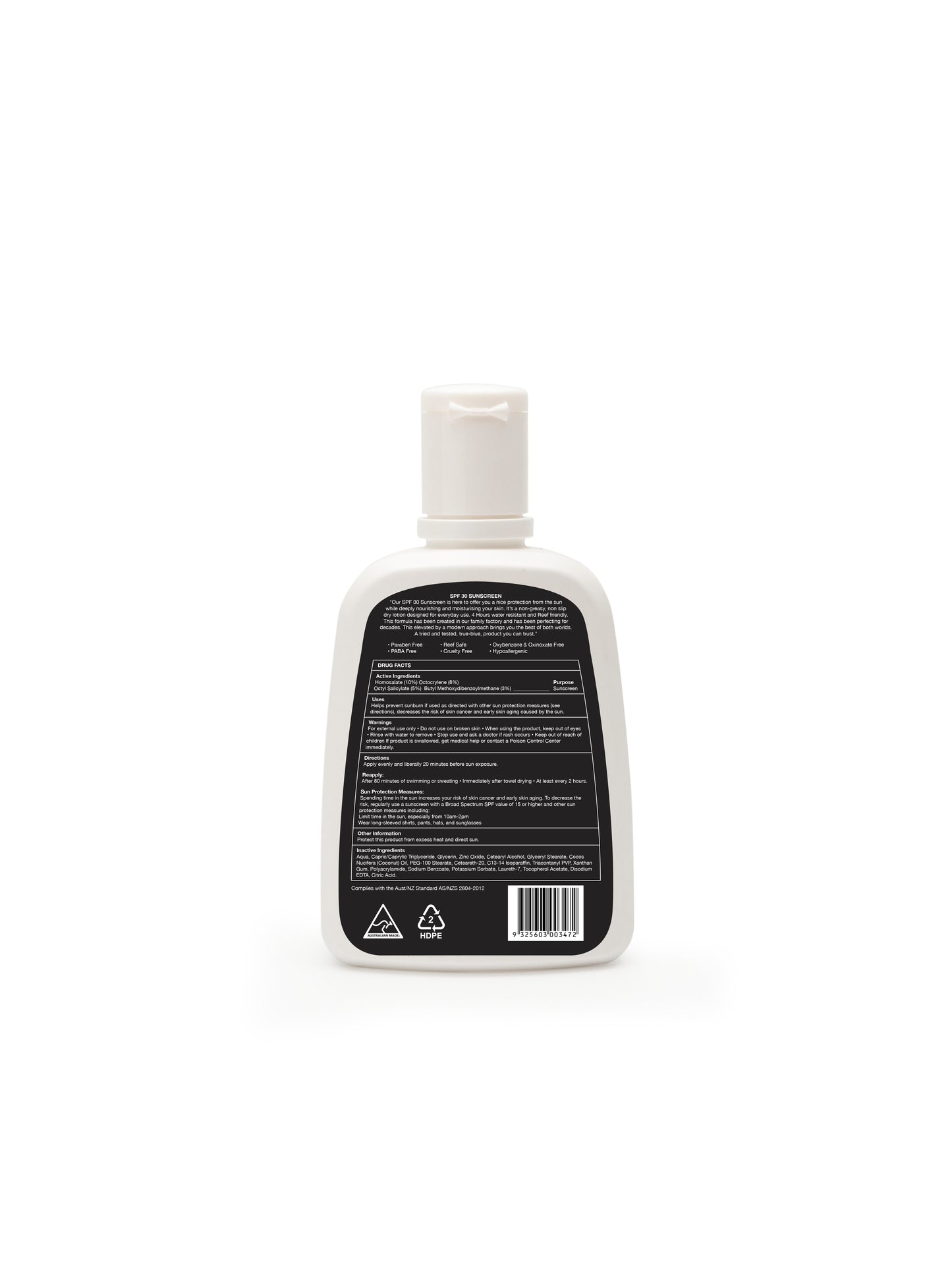 SPF 30 SUNSCREEN