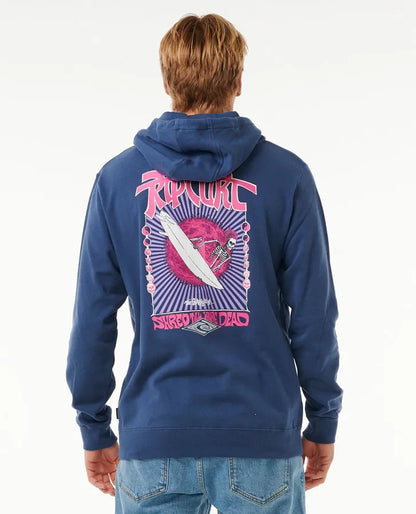 Shred Till Dead Zip Through Hood