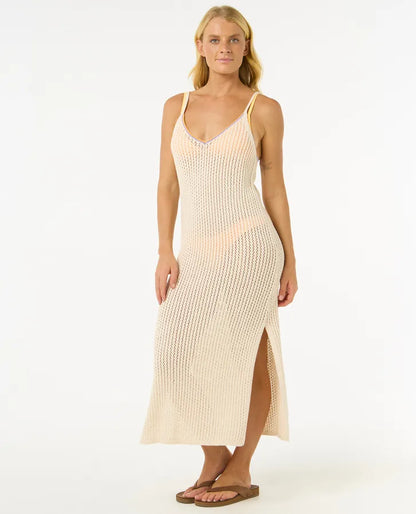 Cala Vadella Crochet Dress