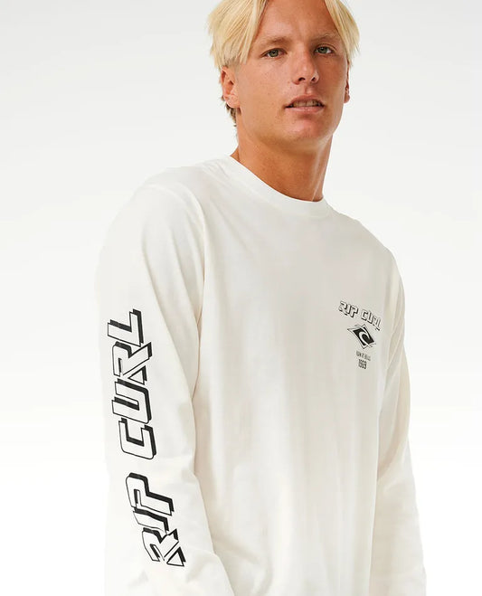 Fade Out Icon LS Tee