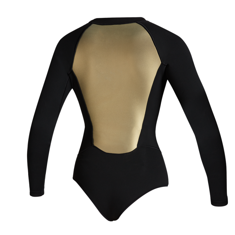 Sway Longarm Super Shorty 2/2mm Fzip Womens "Black Series"