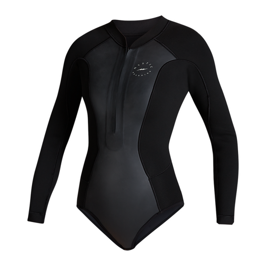 Sway Longarm Super Shorty 2/2mm Fzip Womens "Black Series"
