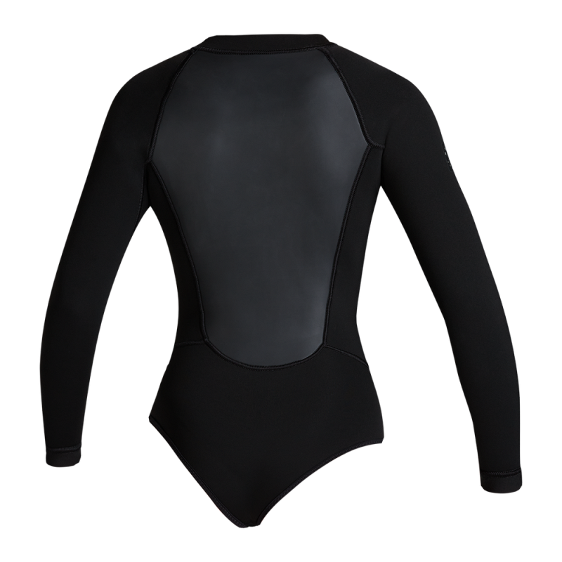 Sway Longarm Super Shorty 2/2mm Fzip Womens "Black Series"