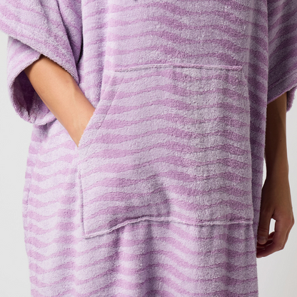 Poncho Jacquard