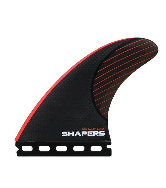 Shapers Soli Bailey Thruster Carbon Stealth
