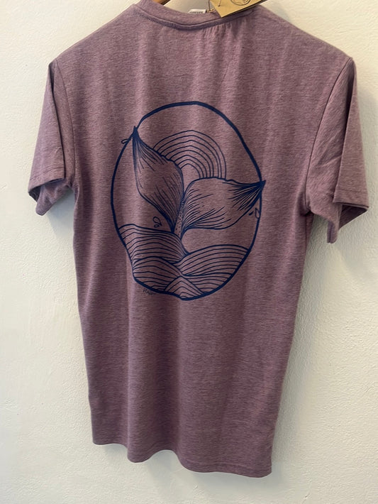 T-shirt Whale Tail