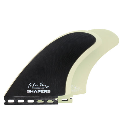 Asher Pacey: 5.40" Twin Keel