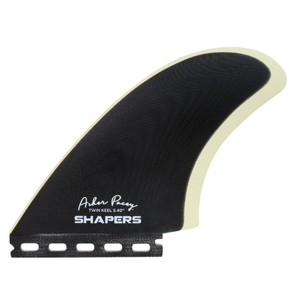 Asher Pacey: 5.40" Twin Keel