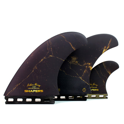 Asher Pacey Carbon Stealth Twin Fin Set