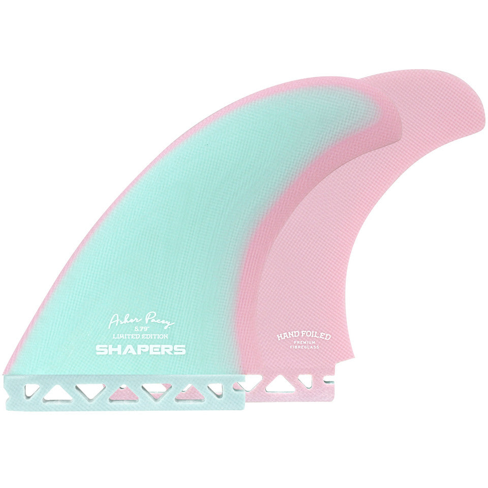 Asher Pacey Twin Fin Set