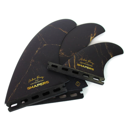 Asher Pacey Carbon Stealth Twin Fin Set