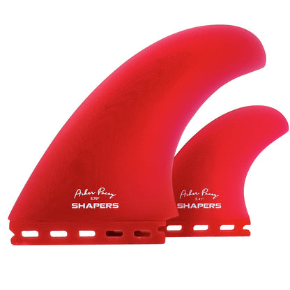 Asher Pacey Twin Fin Set