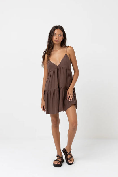 Classic Tiered Mini Dress