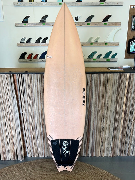 Santosha Pink surfboard  Second Hand