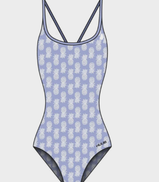 Huub Womens Jenkins Swim Costume COSJEN - Pale Blue