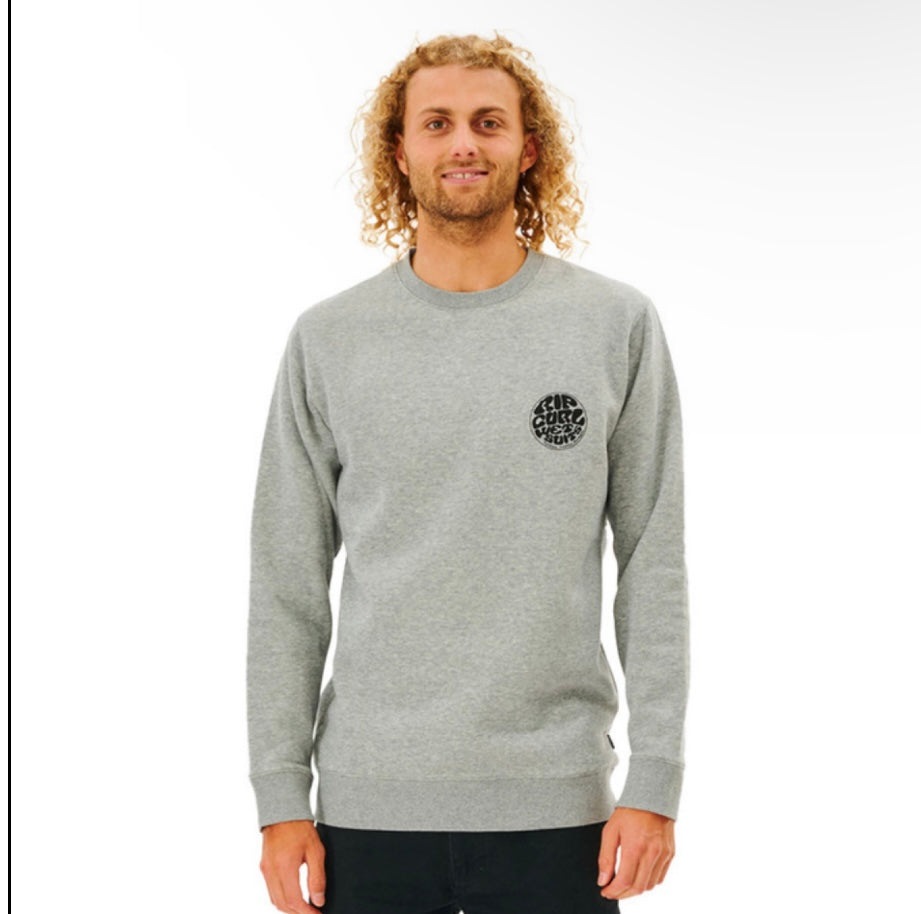 Wetsuit Icon Crew Fleece Jumper