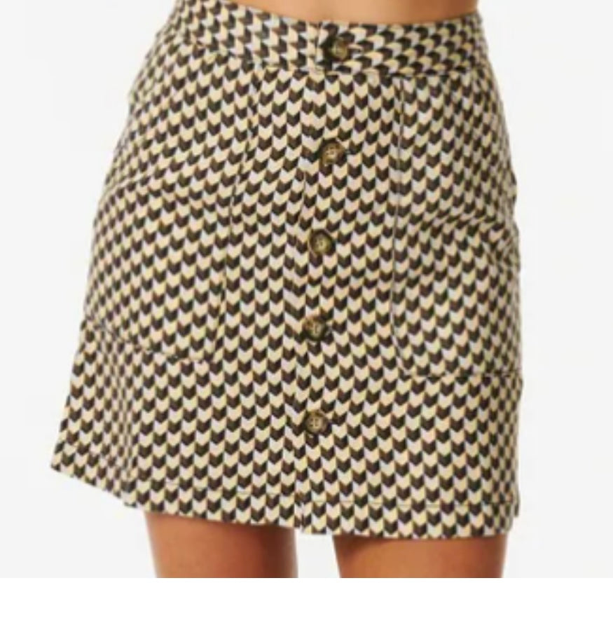 Isla Geo Skirt