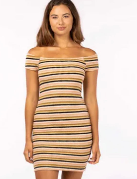 Sundial Stripe Dress