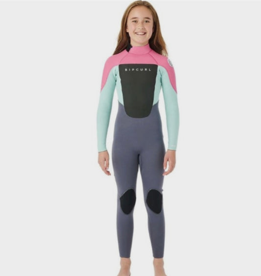 Omega 4/3mm Back Zip Wetsuit kids