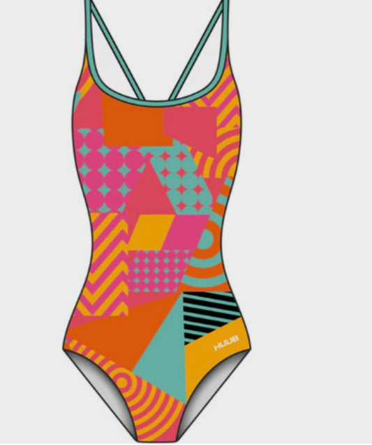 Huub Womens Her Spirit Swim Costume HERSCOS - Multicolor