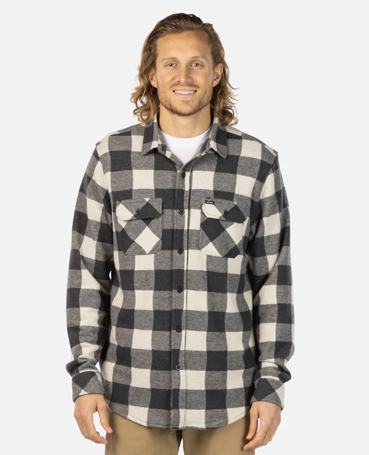 Grid Long Sleeve Shirt