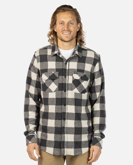 Grid Long Sleeve Shirt