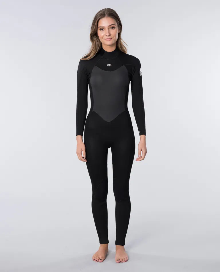Women’s Omega 3/2 backzip wetsuit