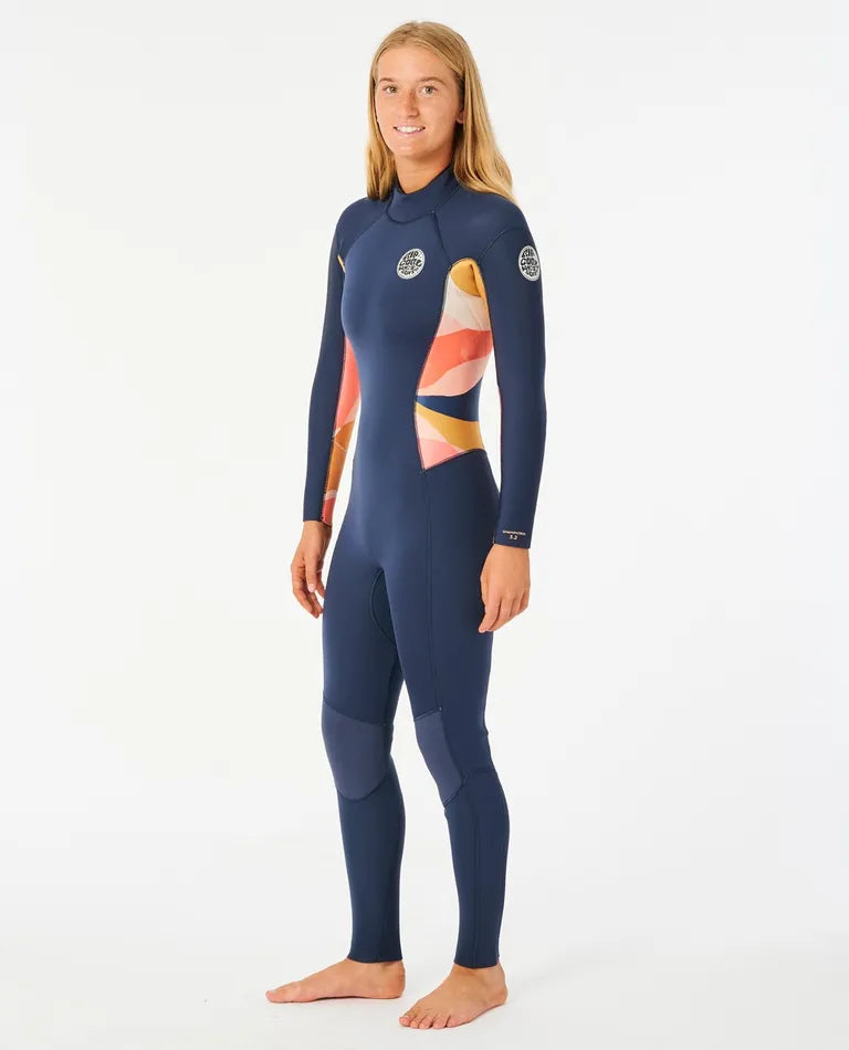 Women’s Dawn patrol 3/2 Backzip -SUB wetsuit