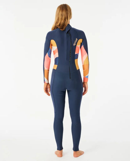 Women’s Dawn patrol 3/2 Backzip -SUB wetsuit