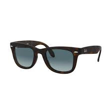 Folding Wayfarer  Matt Havana Blue (ORB 4105 894/3M50)