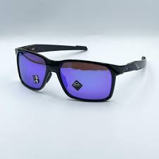 Portal X  Polished Black Prizm Violet OO9460/ 94600759