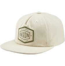 Nixon Anderson Strapback Hat Chalk