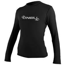 O'Neill Women's Basic UV50+ Long-sleeve Sun Shirt