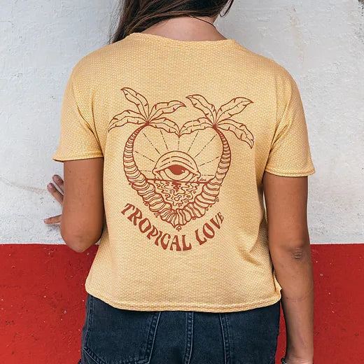 T-shirt Tropical Love Women’s