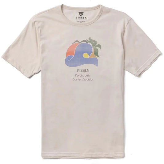 Psychedelic Wave Organic Tee