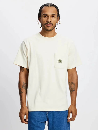 Heavy Vintage Pocket Emblem SS T-Shirt