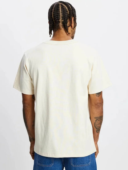 Heavy Vintage Pocket Emblem SS T-Shirt