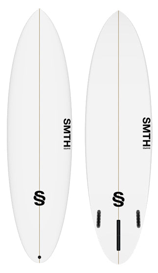 SMTH Shapes Cracker Midlength Surfboard