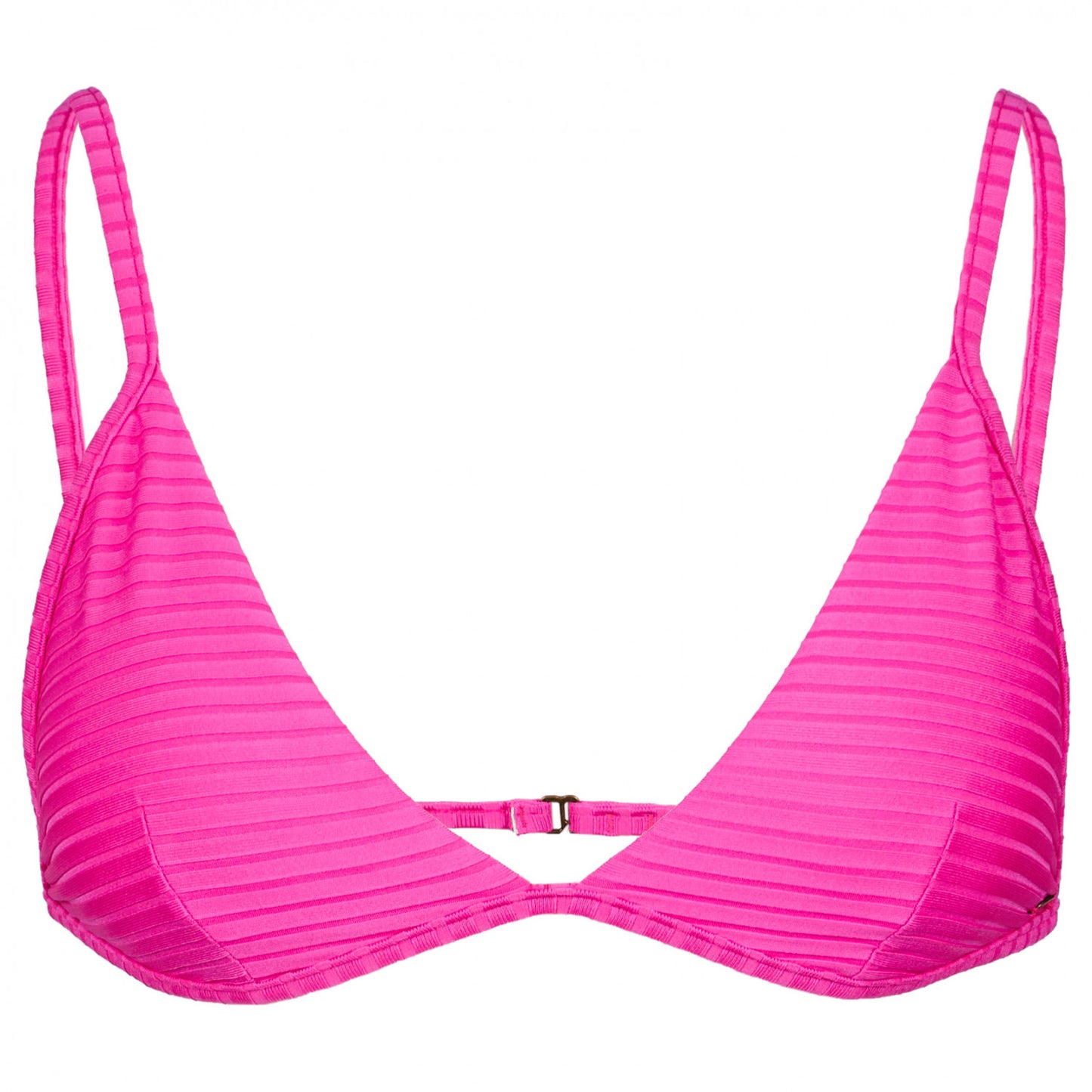 Premium Surf Banded Fixed Triangle Bikini Top