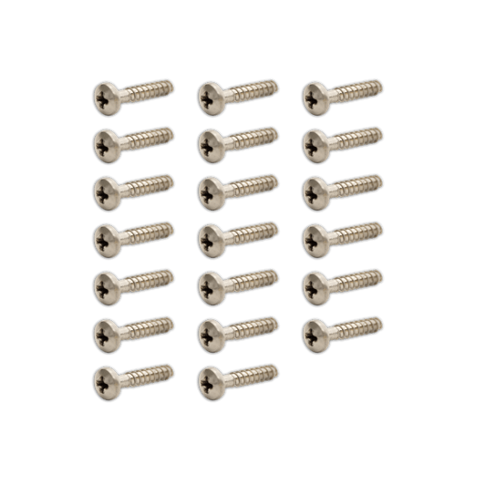 Free Strap Self-Tapping Screws 6.3x25mm set of 20